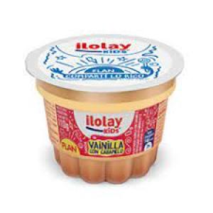 Flan Con Caramelo Ilolay 110 G