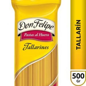 Tallarines Al Huevo Don Felipe 500 Gr