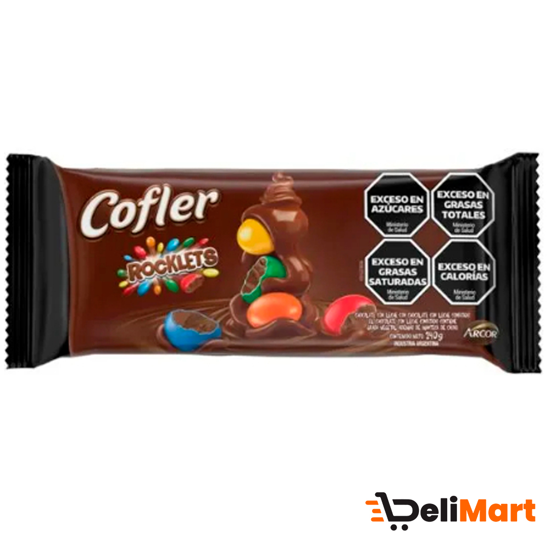 Chocolate Cofler Rocklets 140 Gr
