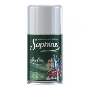 Aromatizante Saphirus Fragancia London 185 Gr