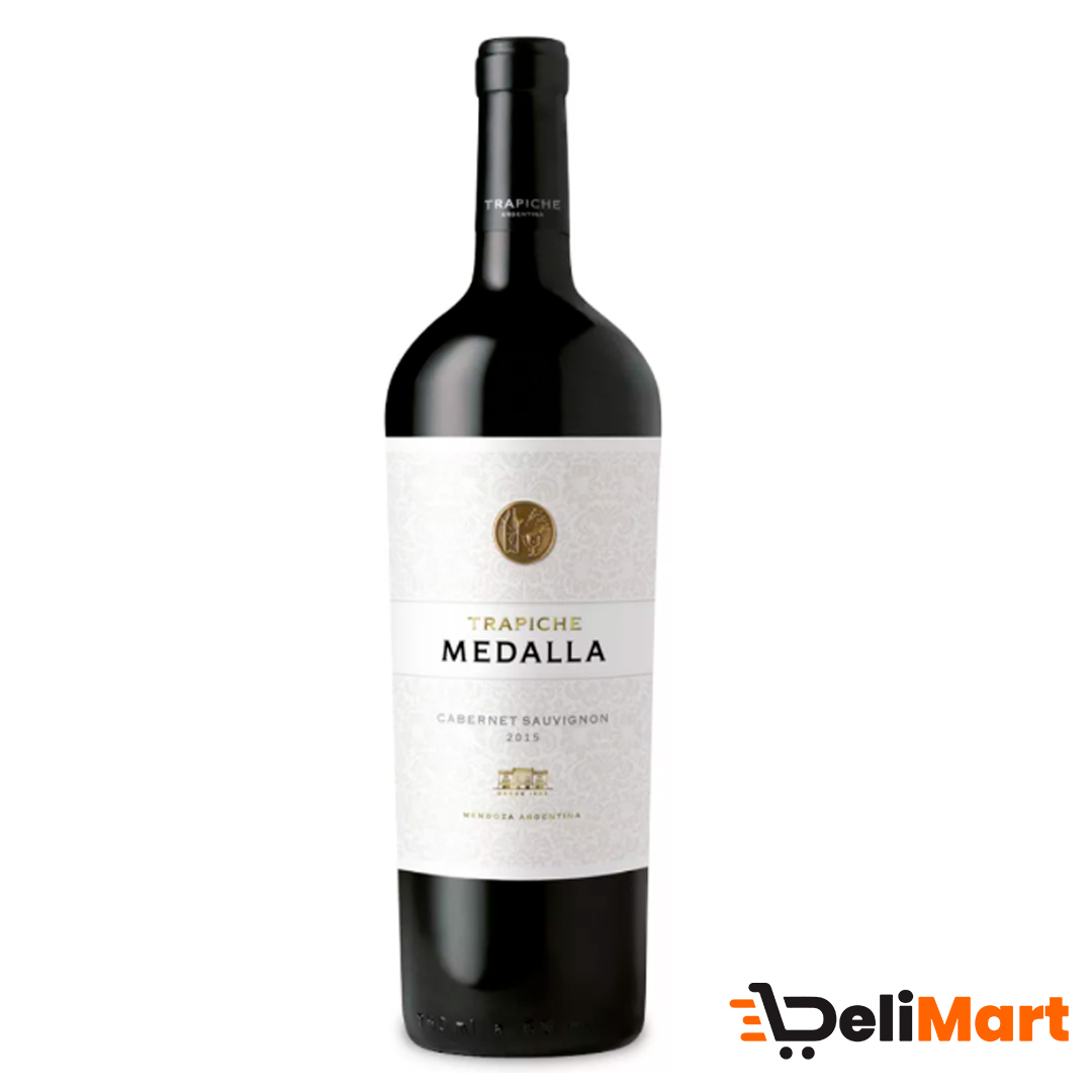 Vino Cabernet Sauvignon Trapiche Medalla x 750 Ml