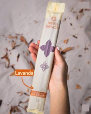 Sahumerios Divina Esencia X15 Und Lavanda