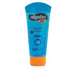 Gel Capilar Algabo Fijacion Extra Fuerte x 150 gs