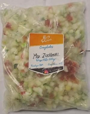 Mix Zuchinni Congelado Raices del Parana x 500 Gr