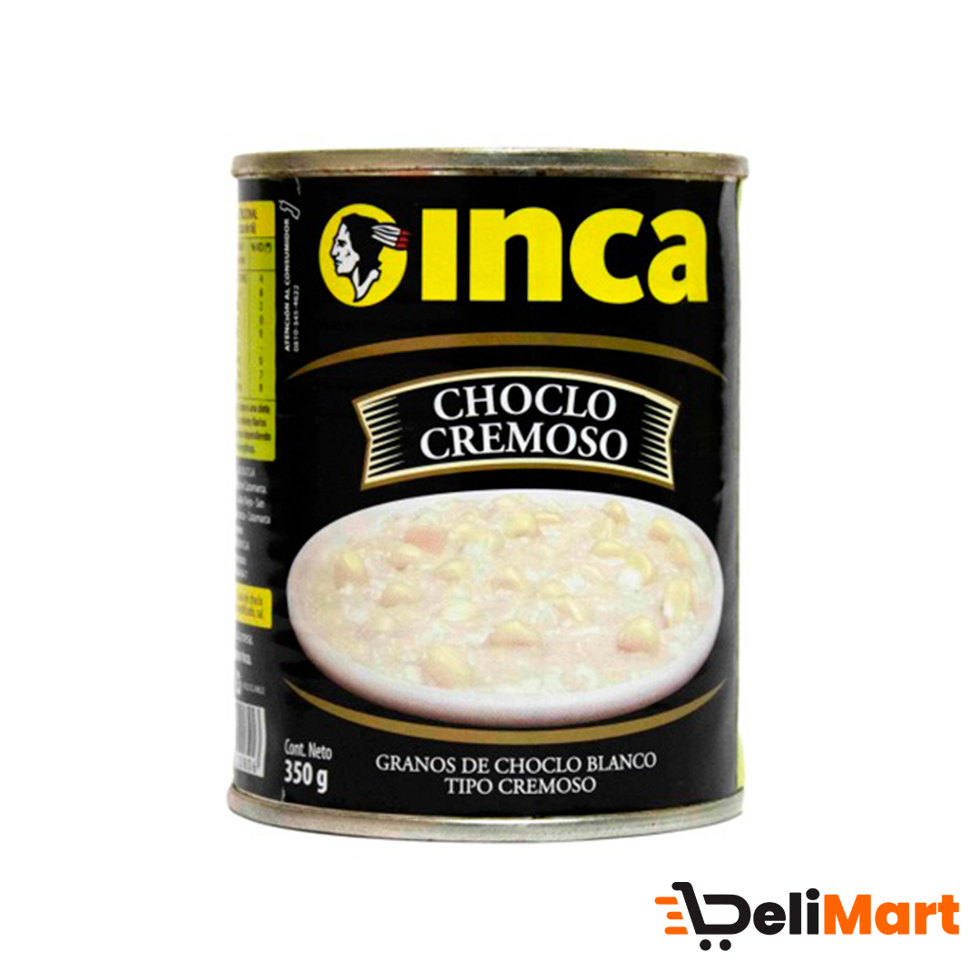 Conserva Vegetales Choclo Cremoso blanco Inca 350 Gr