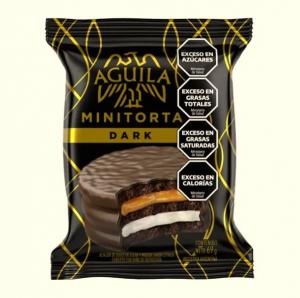 Alfajor Minitorta Dark Aguila x67 Gr
