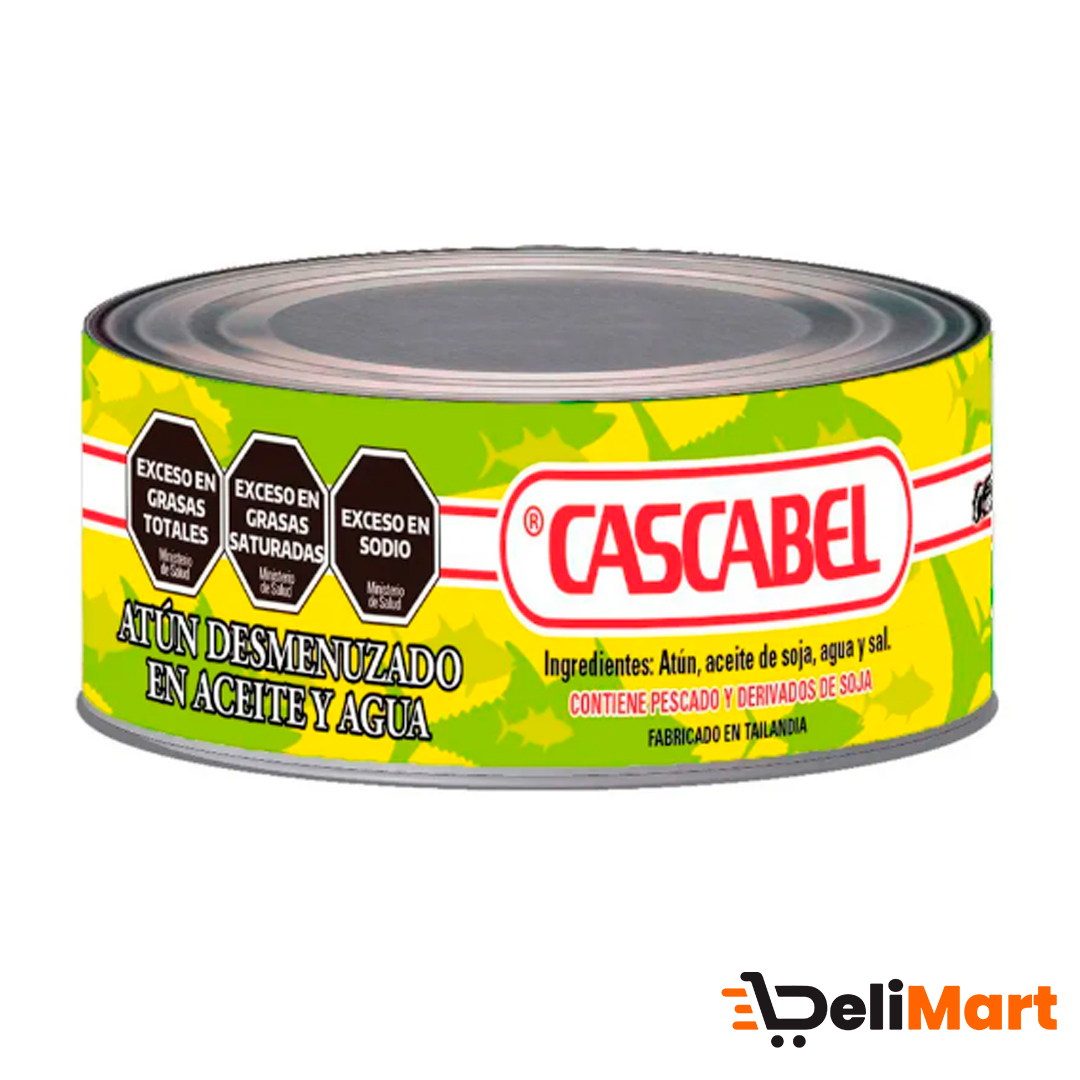Atun Desmenuzado En Aceite Y Agua Cascabel 170 G
