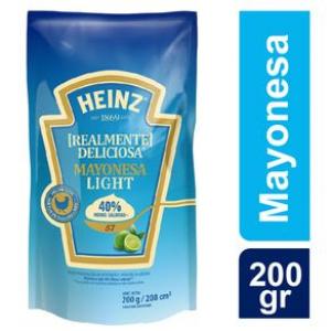 Mayonesa Light Heinz 200gr