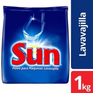 Lavavajilla Para Maquina Polvo Repuesto Sun 1kg