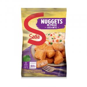Nuggets de Pollo Crocante Sadia 300 Gr