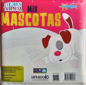AQUALIBROS COLORES SORPRESA MIS MASCOTAS