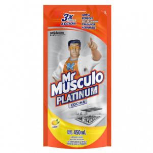 Limpiador De Cocina Platinum Cocina Dp Mr Musculo 450ml