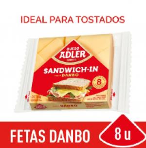 Queso Adler Danbo En Fetas 144 Gr