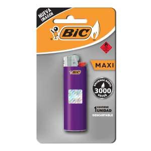 Encendedor Bic Maxi Descartable 1u