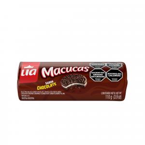 Galletitas Macucas Chocolates  x 110 Gr