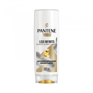 Acondicionador Pantene Pro-V Liso Infinito 200 Ml