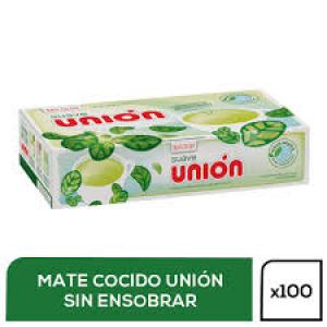 Mate Cocido Union x 100 saquitos