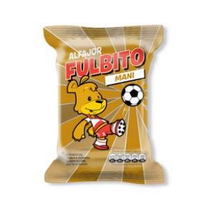 Alfajor Fulbito Maní X 30 Gr