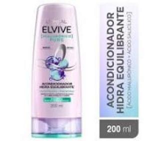 Acondicionador Elvive Hialuronico Pure x 200 ml