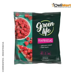 Frambuesas Green Life X400G