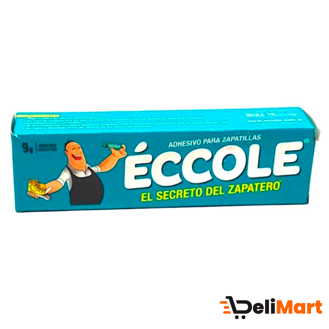 Adhesivo Para Zapatillas Eccole 9 G