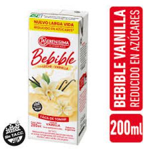 * Bebible La Serenisima X 200 Ml Vainilla
