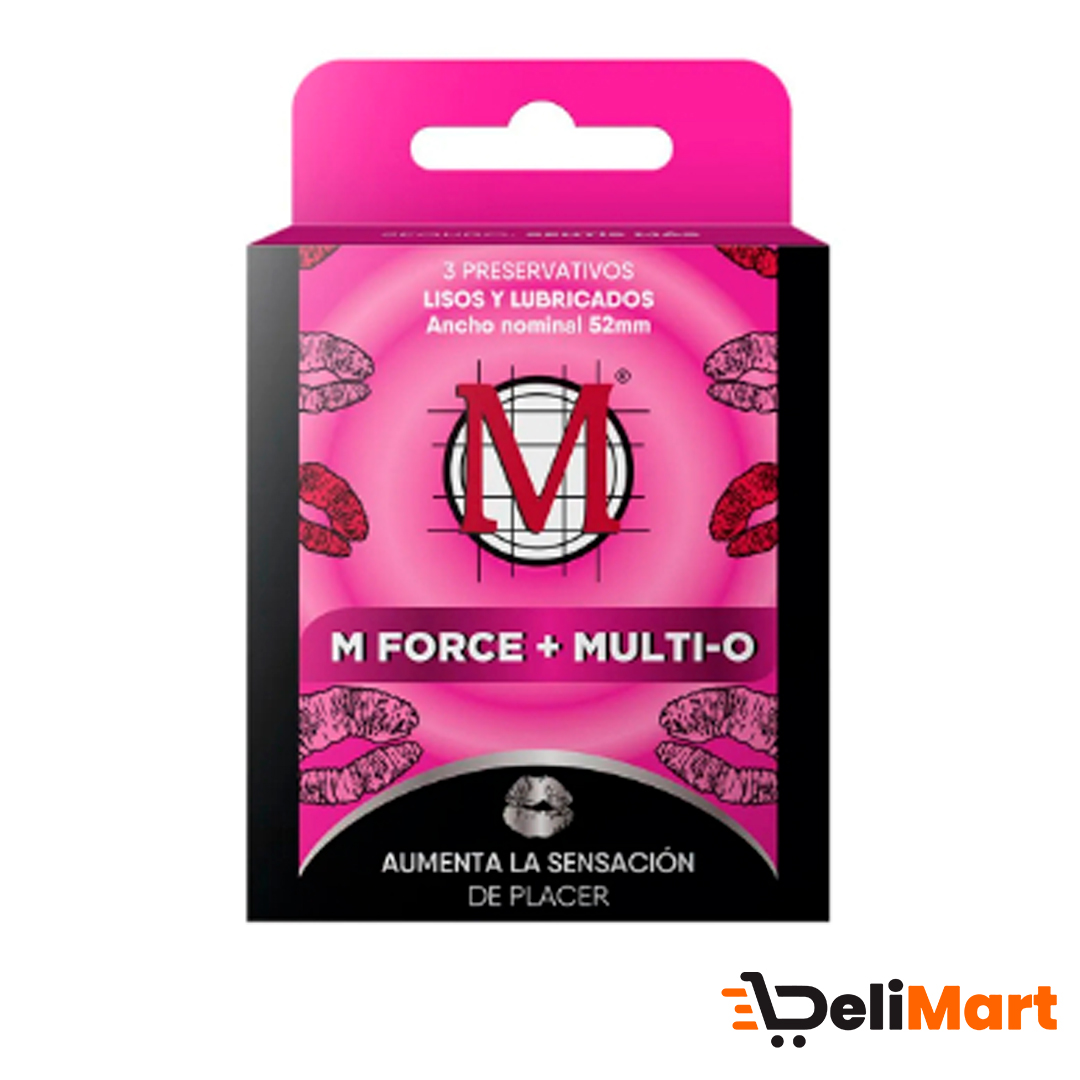 Preservativo M Force + Multi-O