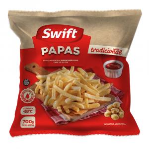 Papas Fritas Congeladas Swift X700G Sin Tacc