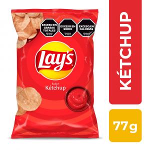 Papas Fritas Lays Ketchup x 77 G
