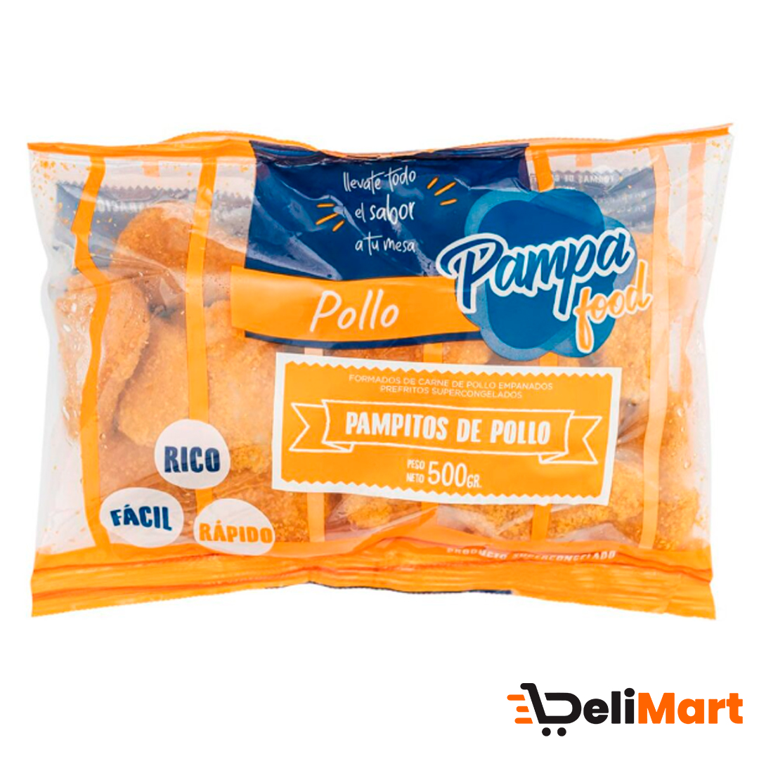 Pampitos de Pollo Pampa Food X500G