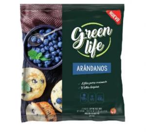 Arandanos Congelados Green Life 300 Gr