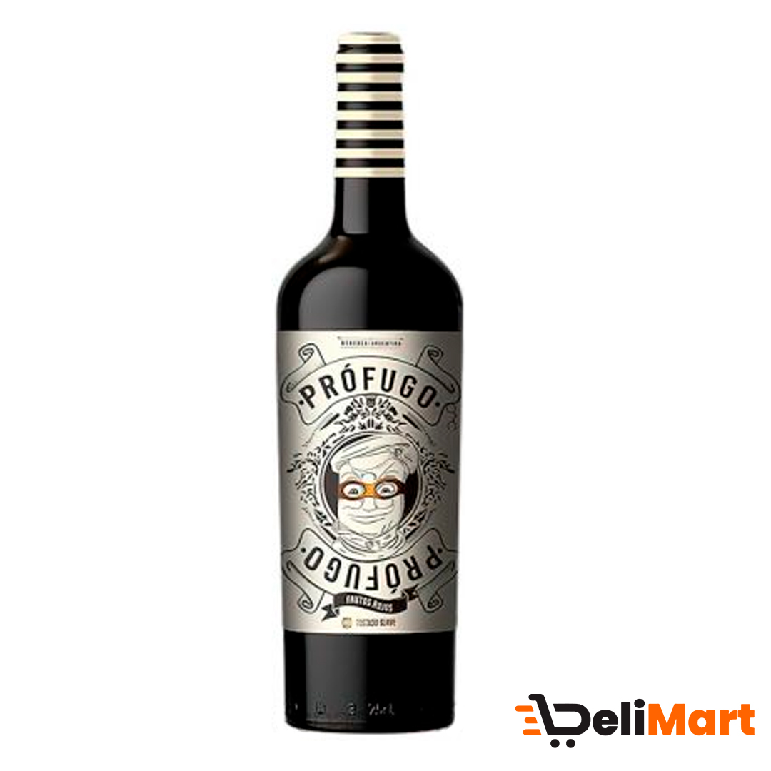 Vino Profugo Frutos Rojos Malbec 750 Ml