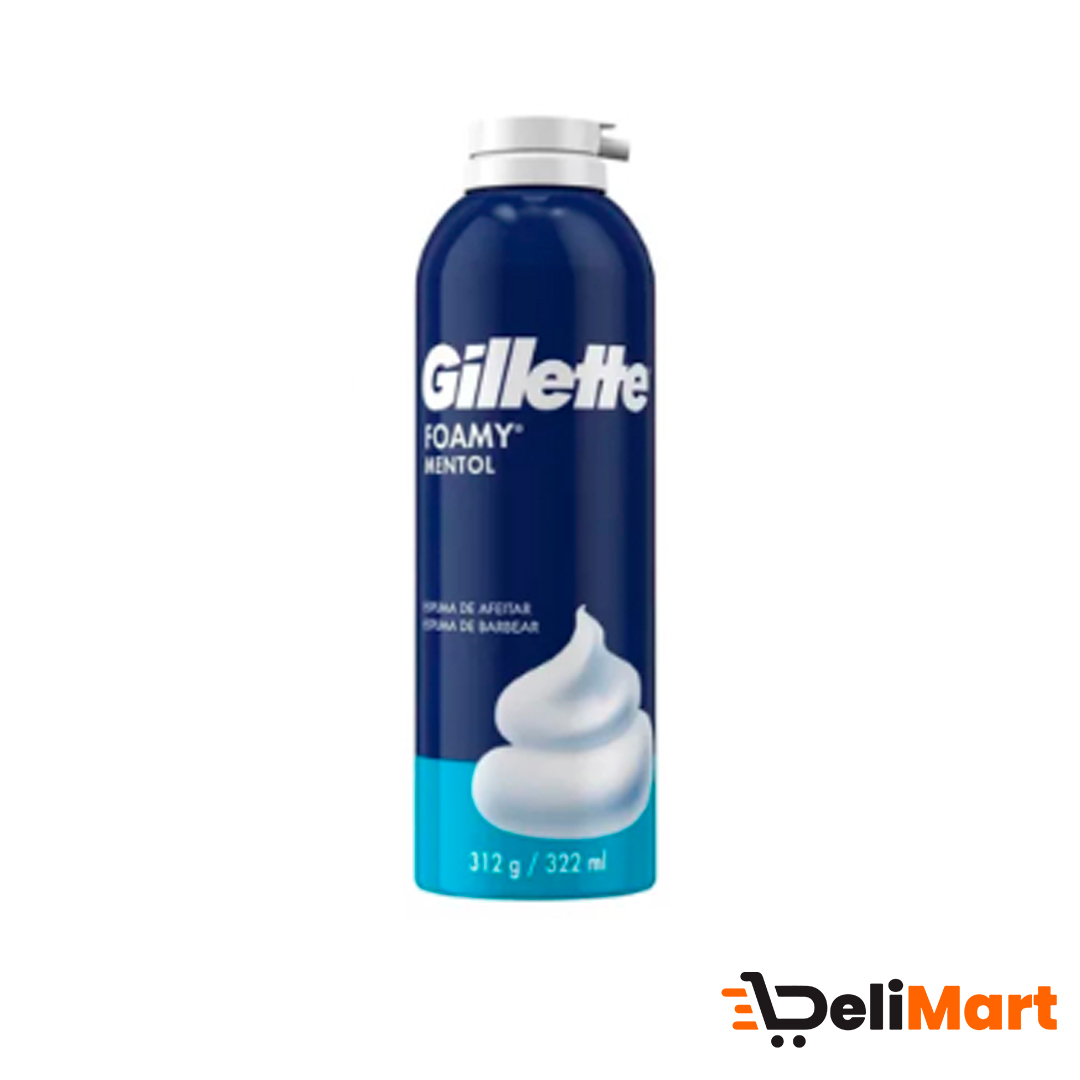 Espuma de Afeitar Foamy Mentol 312 Gr