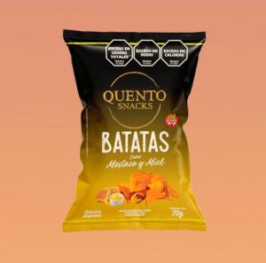 Batatas Fritas Quento 70 Gr Mostaza y Miel