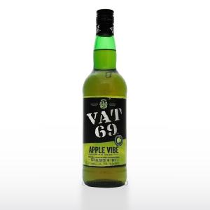 Whisky Apple Vibe Vat 69 x 700 Ml