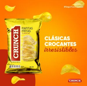 Papas Fritas Clasicas Crunch X34 GR
