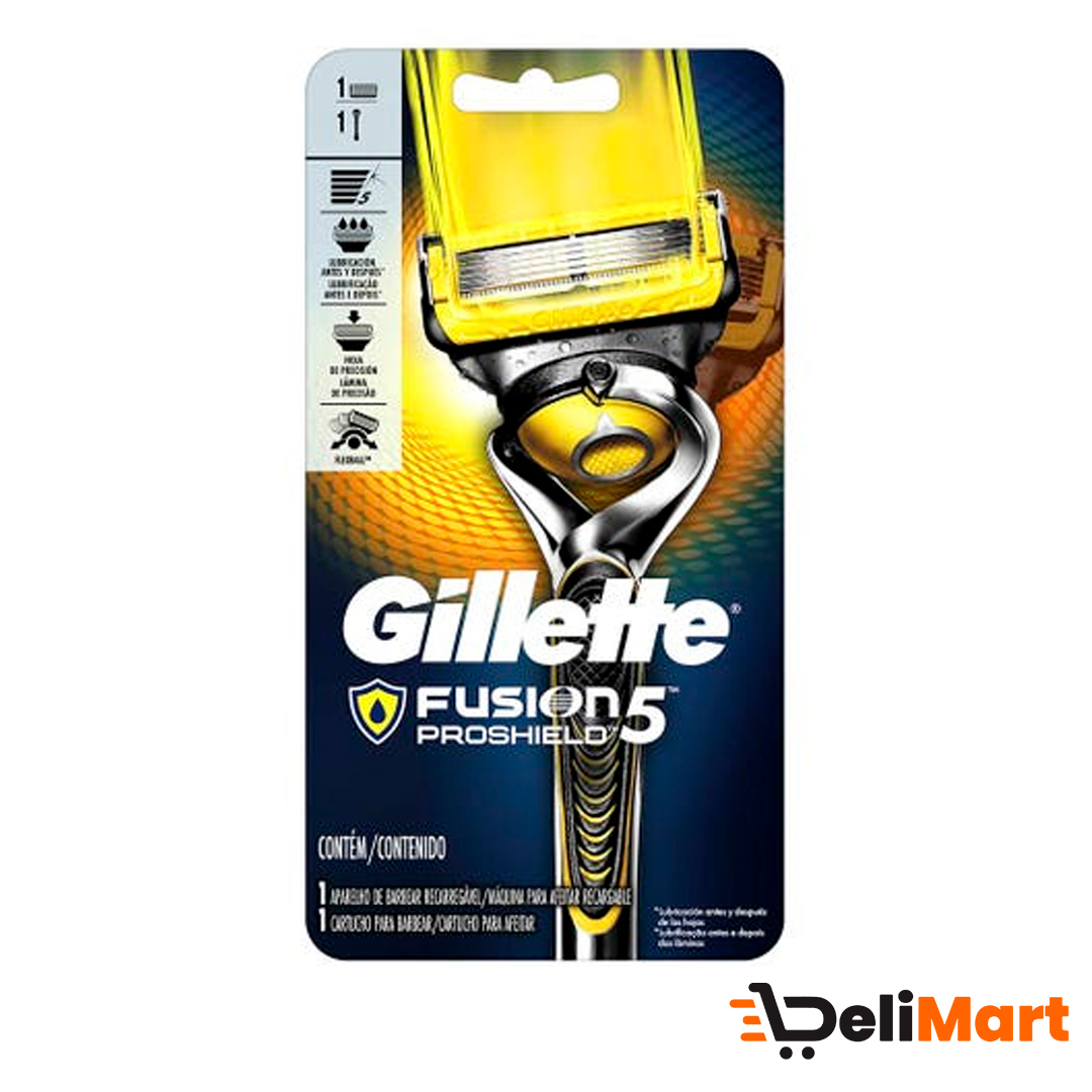 Maquina Gillete Fusion5 Proshield 1 Unidad