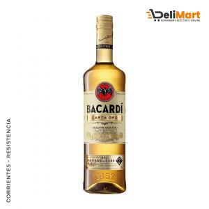 Ron Carta Oro Bacardi 980 ml