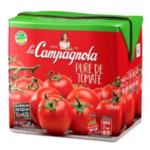 Pure De Tomate La Campagnola 530 Gr