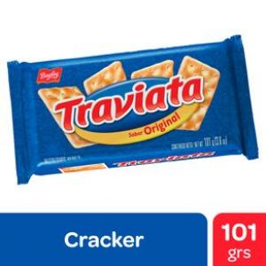 Galletitas De Agua Traviata 108 Gr