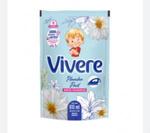 Suavizante Para Ropa Vivere Plancha Fácil 810 Ml