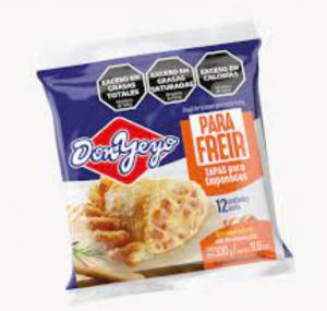 * Tapas de Empanadas Para Freir Don Yeyo x 12 un x 330 gr