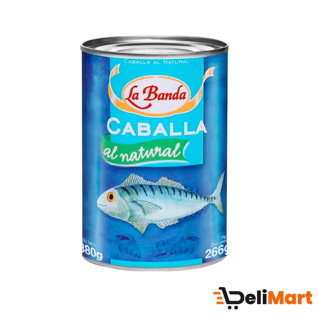 Caballa Al Natural La Banda 380 Gr