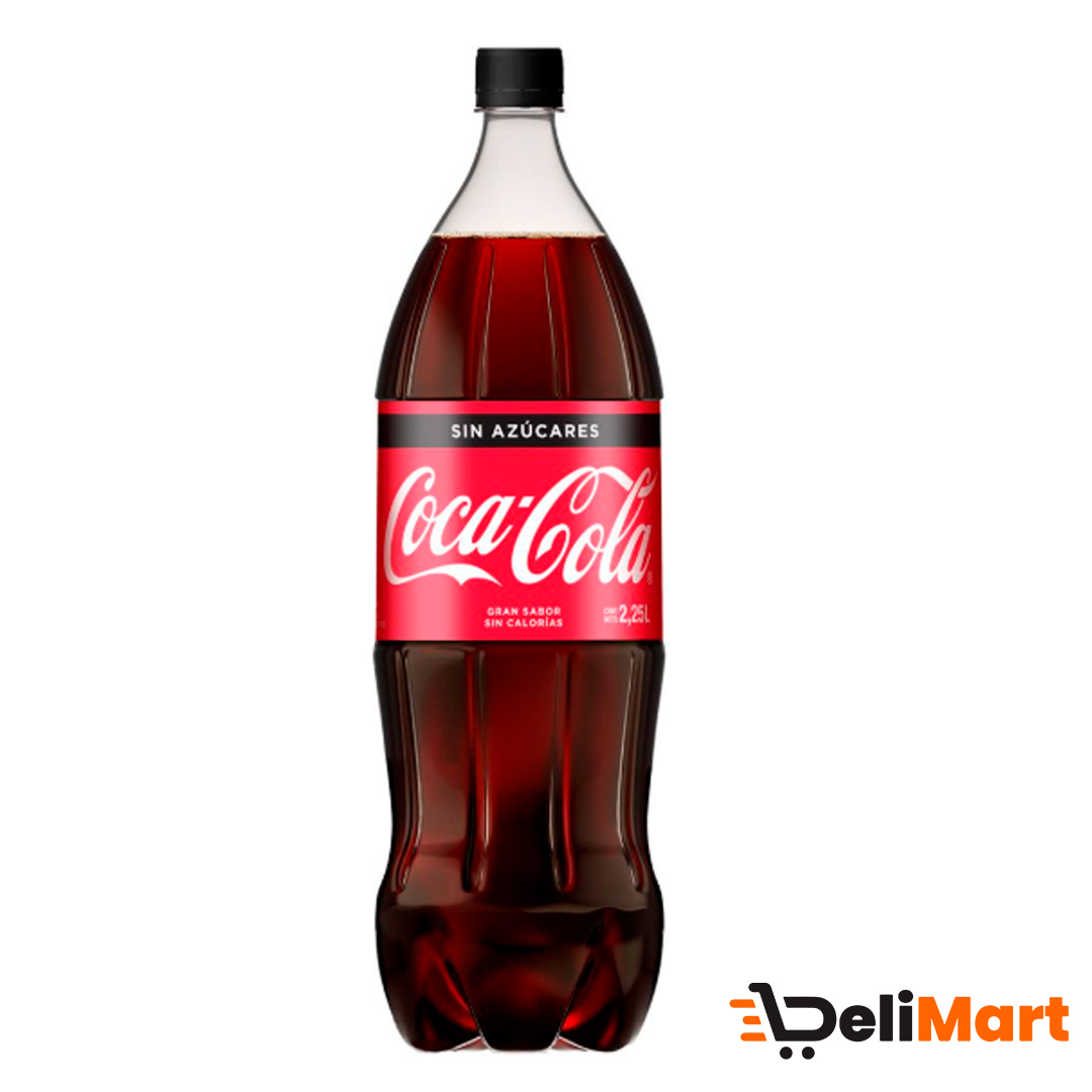Gaseosa Coca Cola S/Azúcar (ZERO) 2.25 Lt
