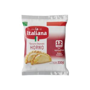 * Tapa De Empanadas Para Horno La Italiana x 330gr