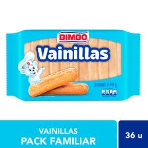 Vainillas Bimbo 36u 444 Gr
