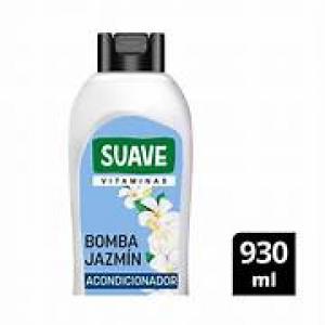 Acondicionador Suave Hidratacion  930 Ml Bomba Jazmin