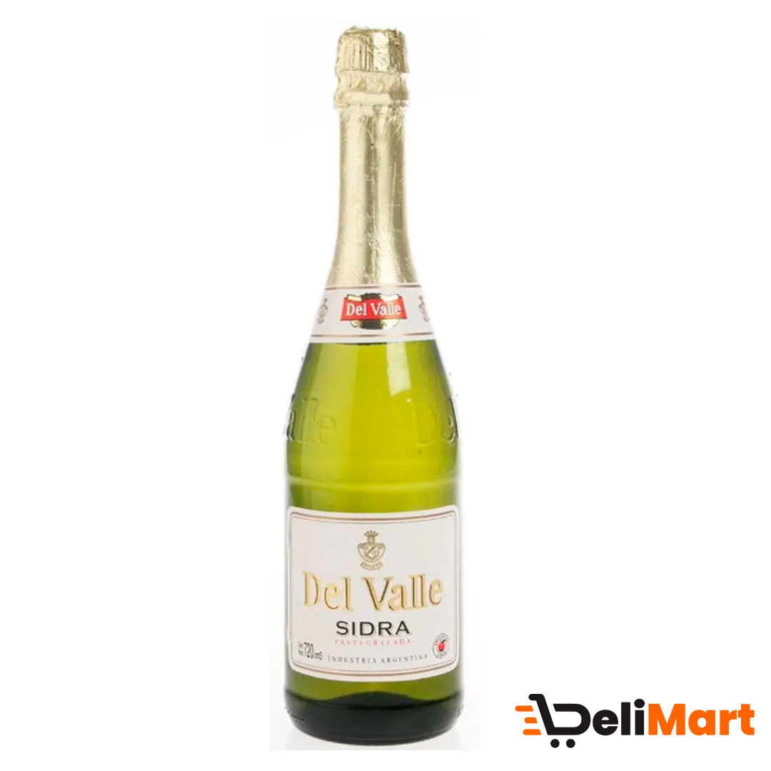 Sidra Blanca Del Valle 720 Cc