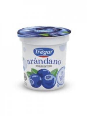 * Yogur entero Tregar Arándanos 160 gr