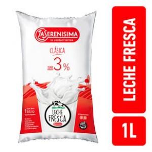 Leche Entera Clasica La Serenisima Sachet 1l